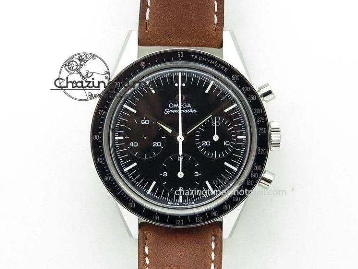 0316 MultiPurpose De Ville Prestige Real PR SS ZF 1:1 Best Edition White Dial Blue Markers on Black Leather Strap MIYOTA 7941